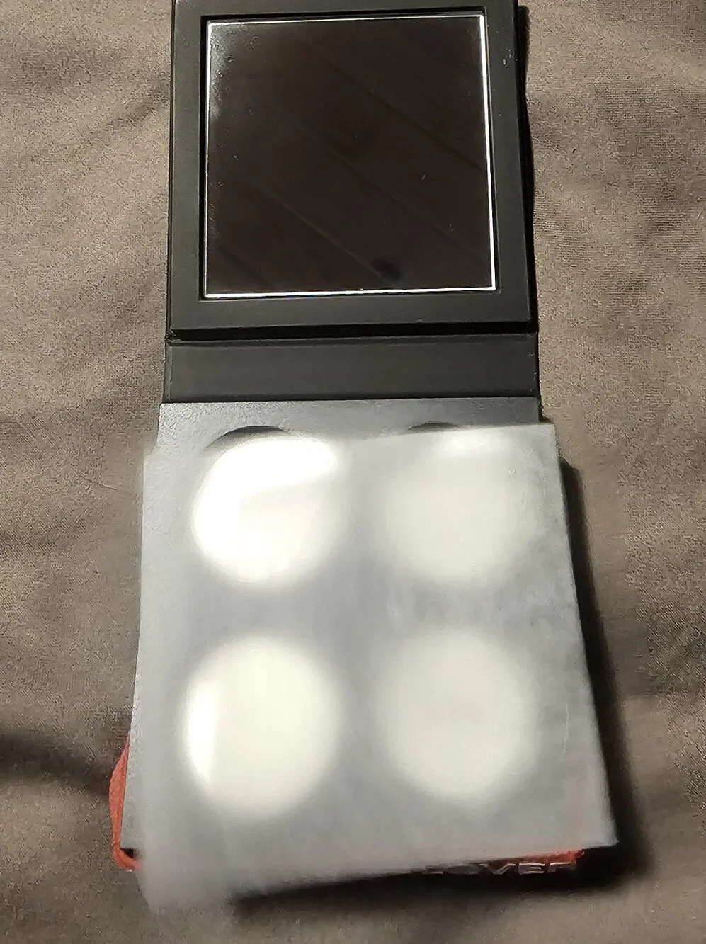 MAC Cosmetics Lover Mirrored Eyeshadow Pallete, Fits 4 Colors